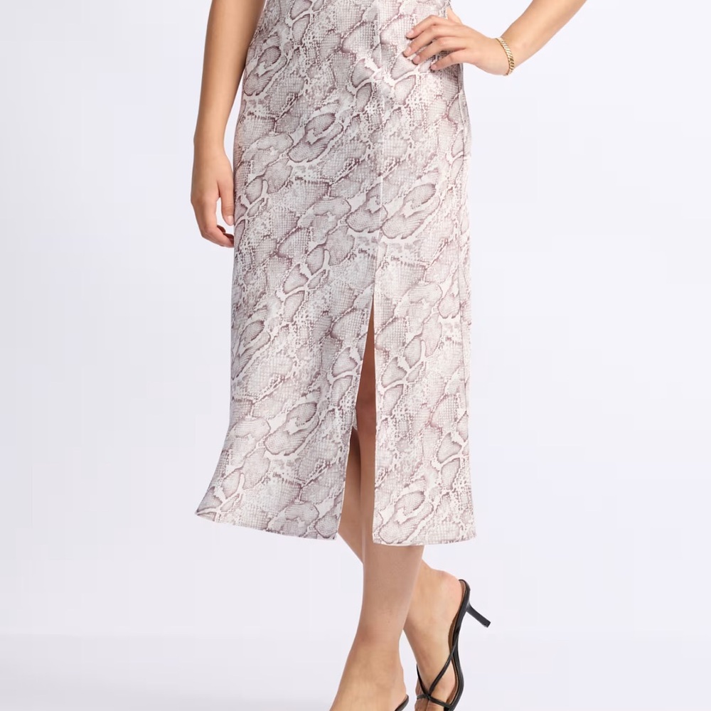 NWT Skies Are Blue Snake Print Pencil Skirt